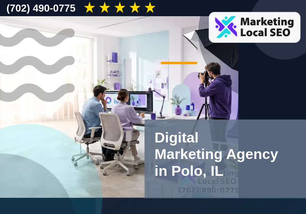 Digital Marketing Agency in Polo, IL