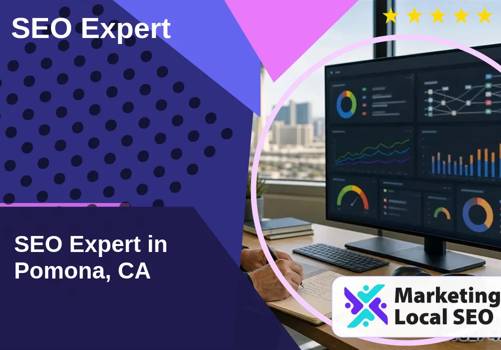 SEO Expert in Pomona, CA