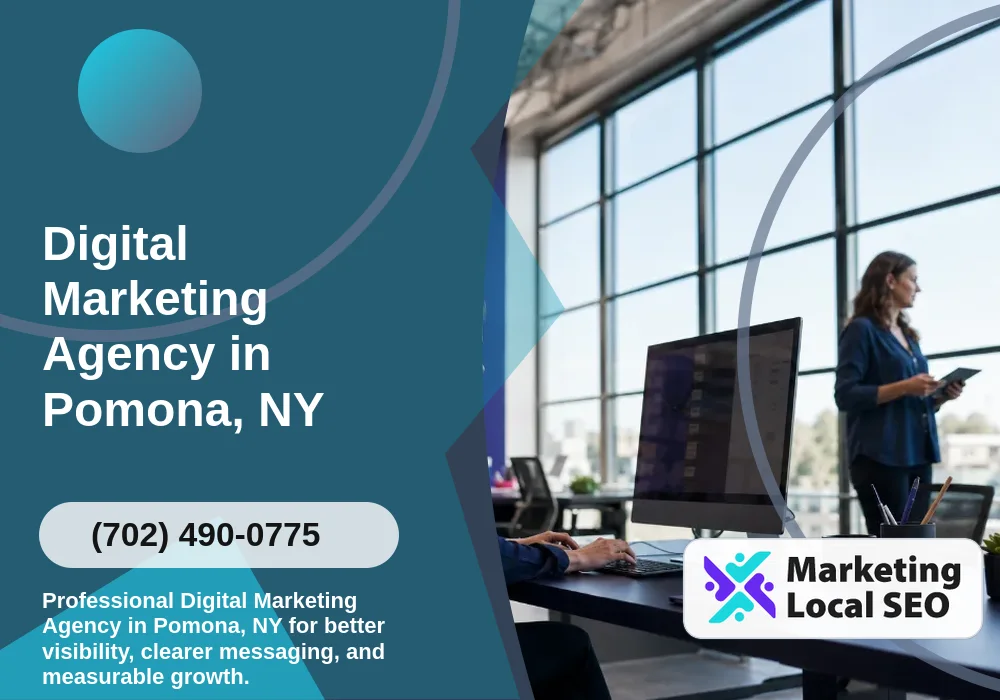 Digital Marketing Agency in Pomona, NY