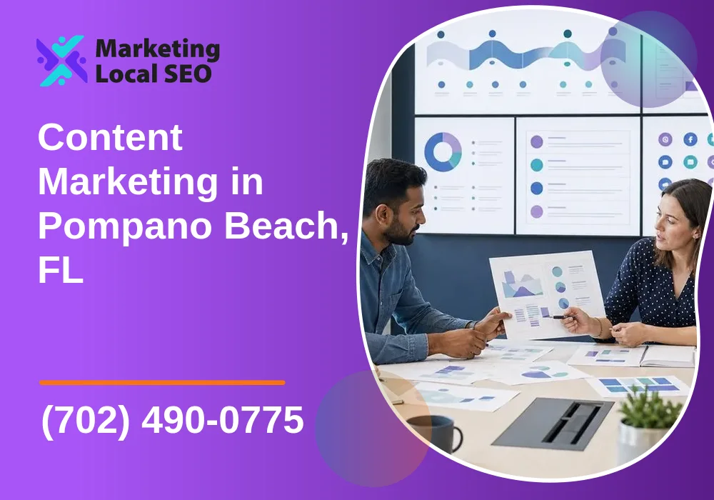 Content Marketing in Pompano Beach, FL