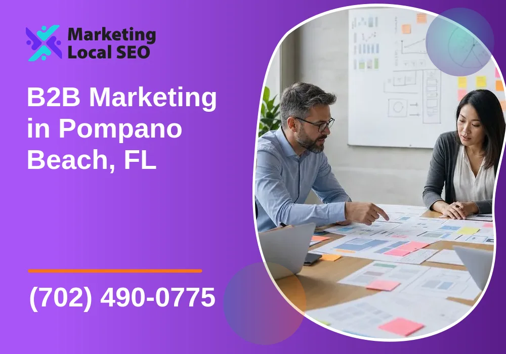B2B Marketing in Pompano Beach, FL