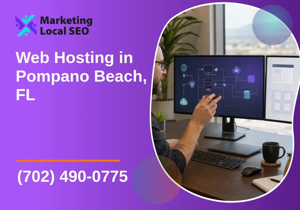 Web Hosting in Pompano Beach, FL