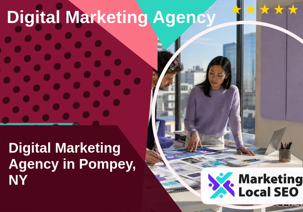 Digital Marketing Agency in Pompey, NY