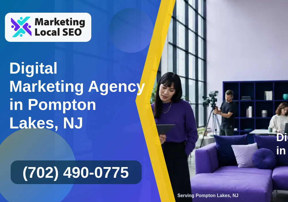 Digital Marketing Agency in Pompton Lakes, NJ
