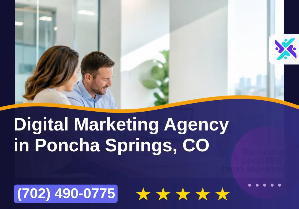 Digital Marketing Agency in Poncha Springs, CO