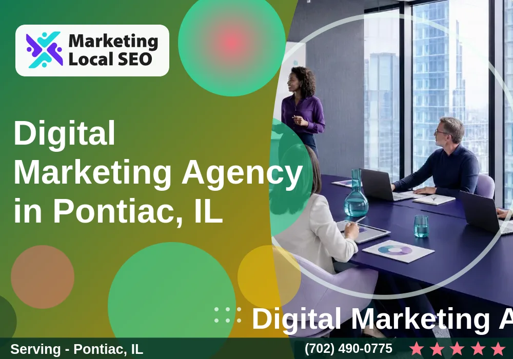Digital Marketing Agency in Pontiac, IL