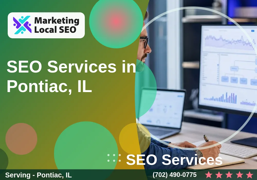 SEO Services in Pontiac, IL