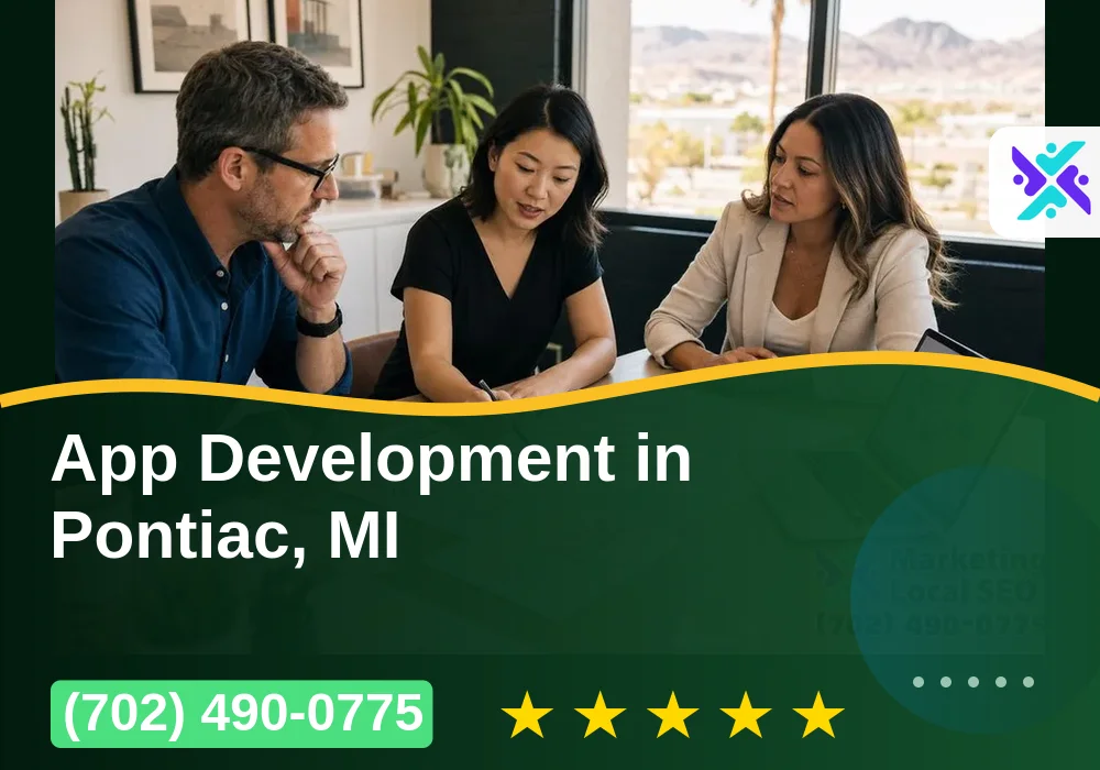 App Development in Pontiac, MI