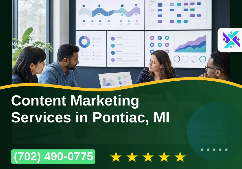 Content Marketing in Pontiac, MI