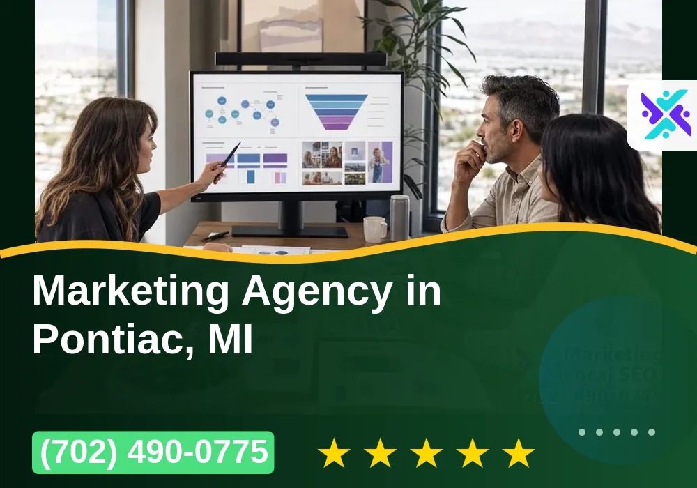 Marketing Services in Pontiac, MI