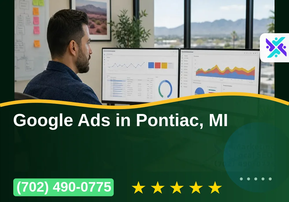 Google Ads in Pontiac, MI Google Ads in Pontiac, MI