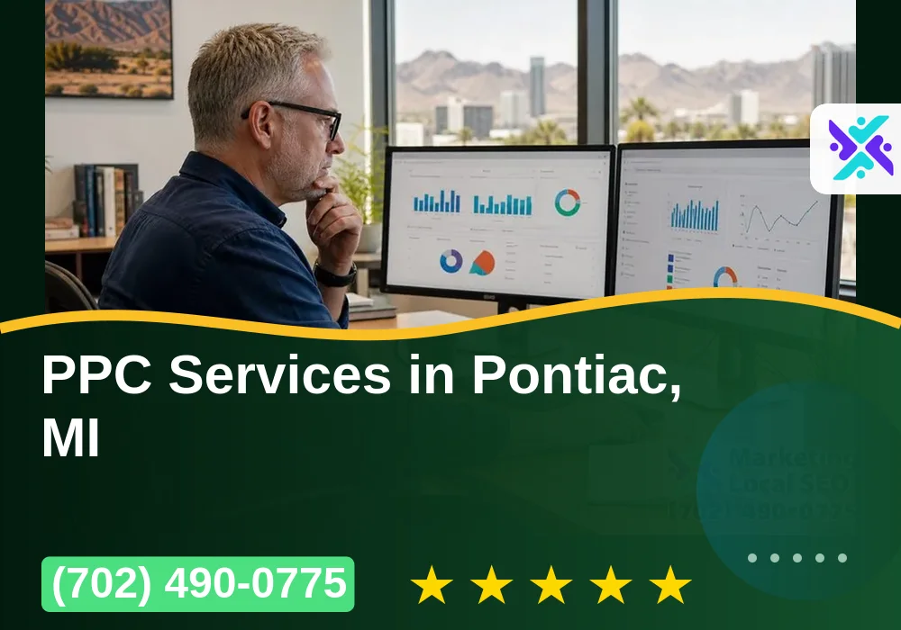 PPC Advertising in Pontiac, MI