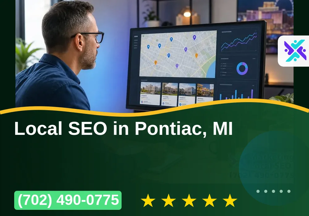 Local SEO in Pontiac, MI