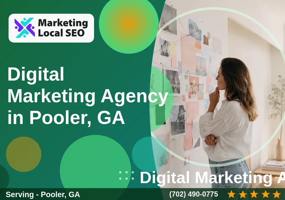 Digital Marketing Agency in Pooler, GA