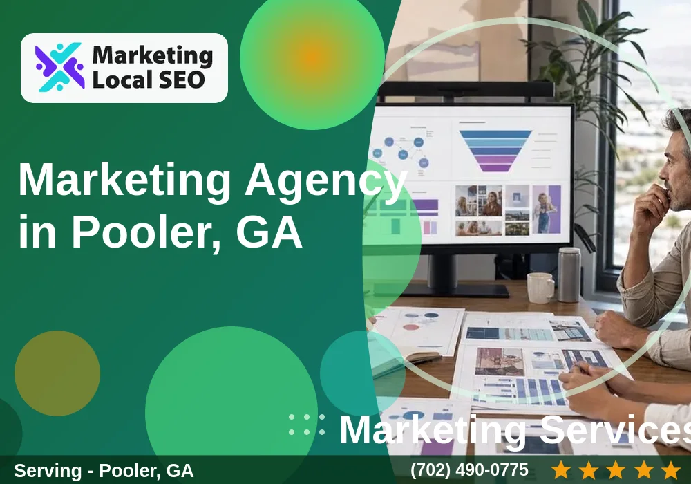 Marketing Services in Pooler, GA