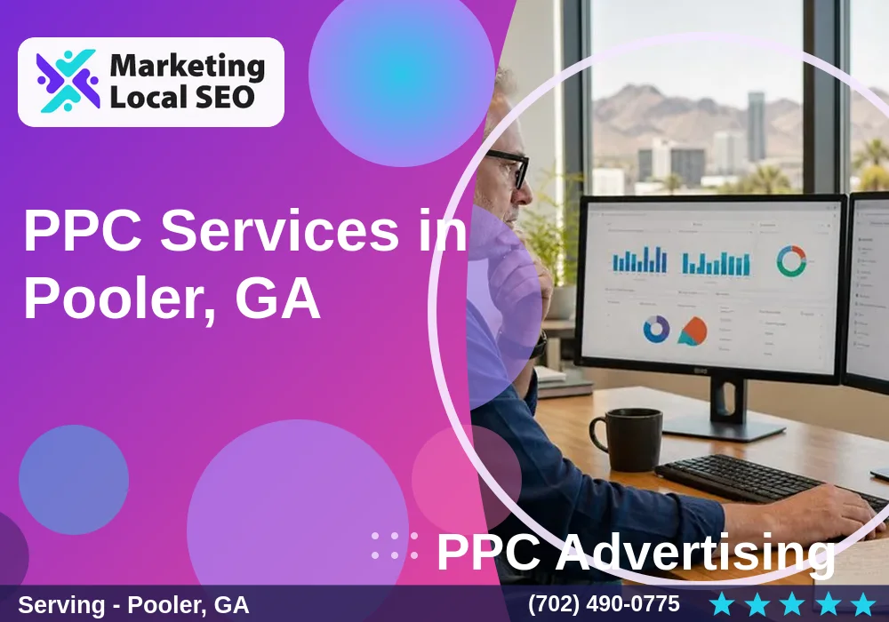 PPC Advertising in Pooler, GA