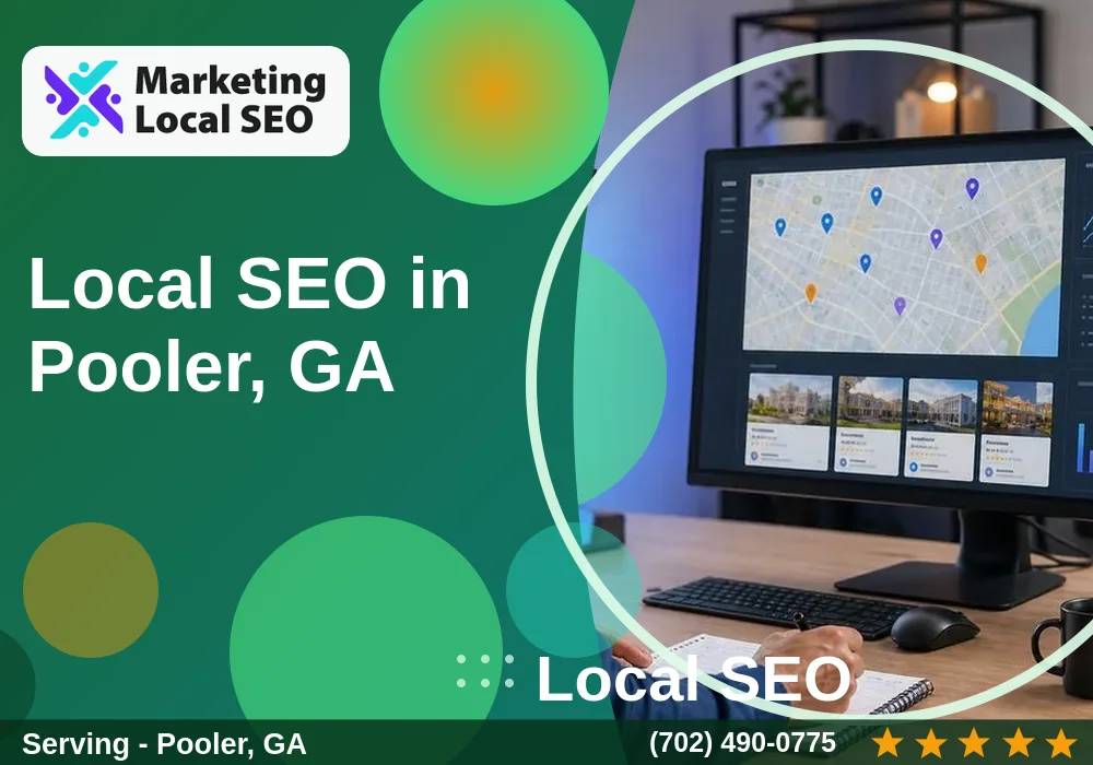 Local SEO in Pooler, GA