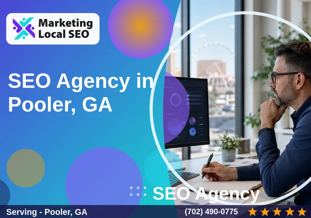 SEO Agency in Pooler, GA