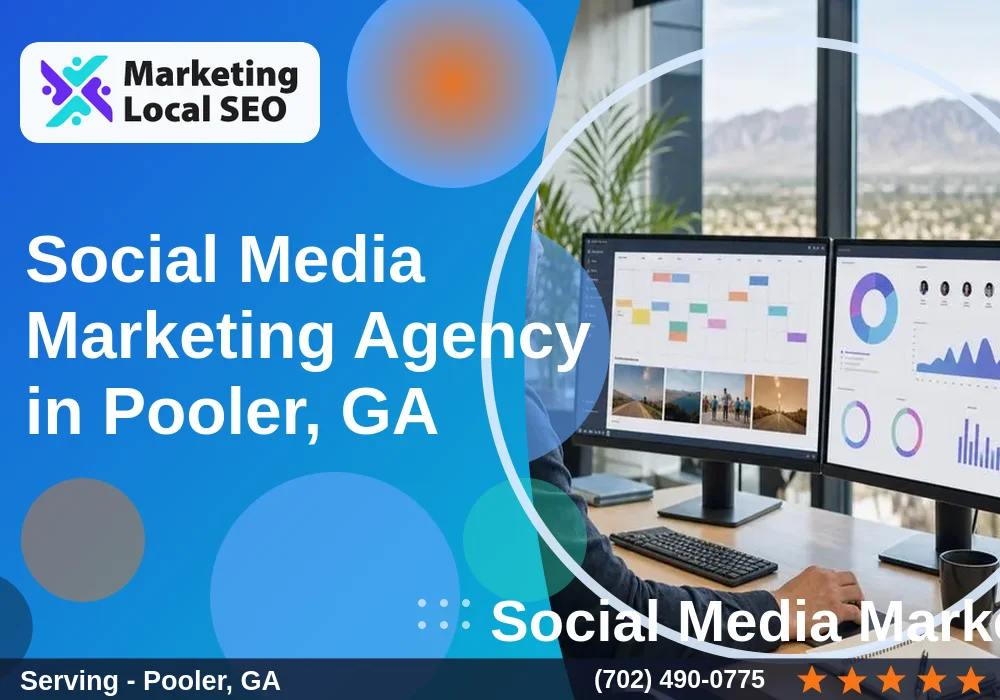 Social Media Marketing in Pooler, GA