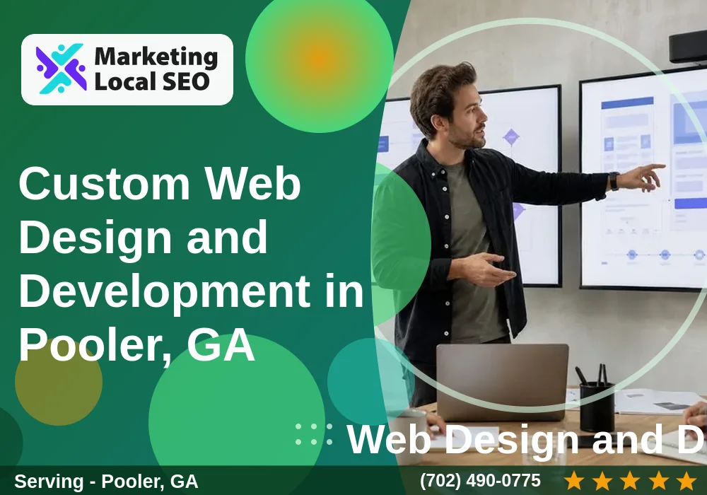 Web Design and Development in Pooler, GA