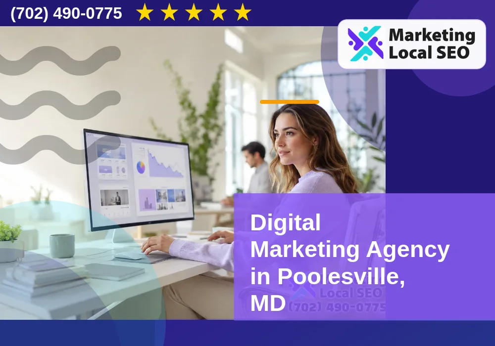 Digital Marketing Agency in Poolesville, MD