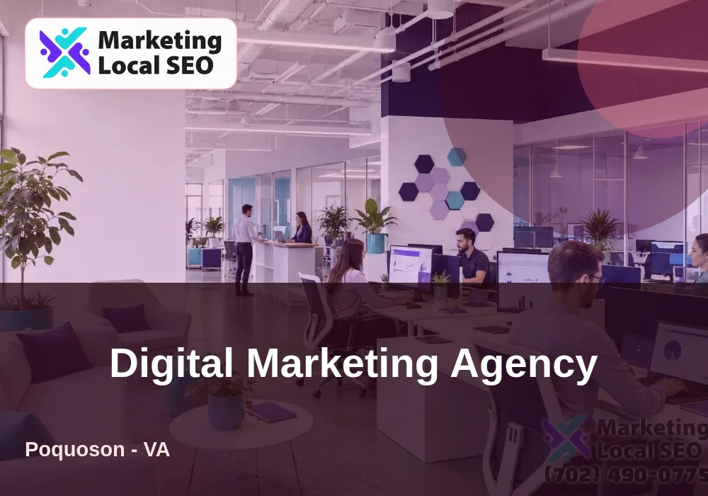 Digital Marketing Agency in Poquoson, VA