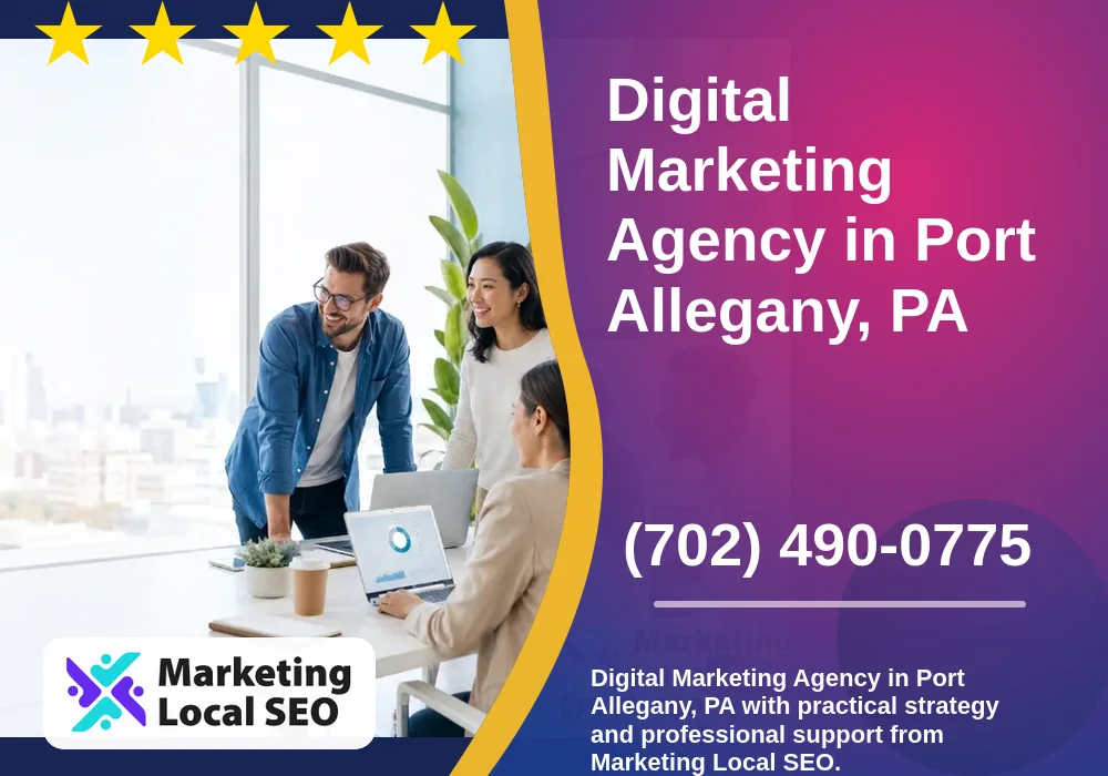 Digital Marketing Agency in Port Allegany, PA Digital Marketing Agency in Port Allegany, PA