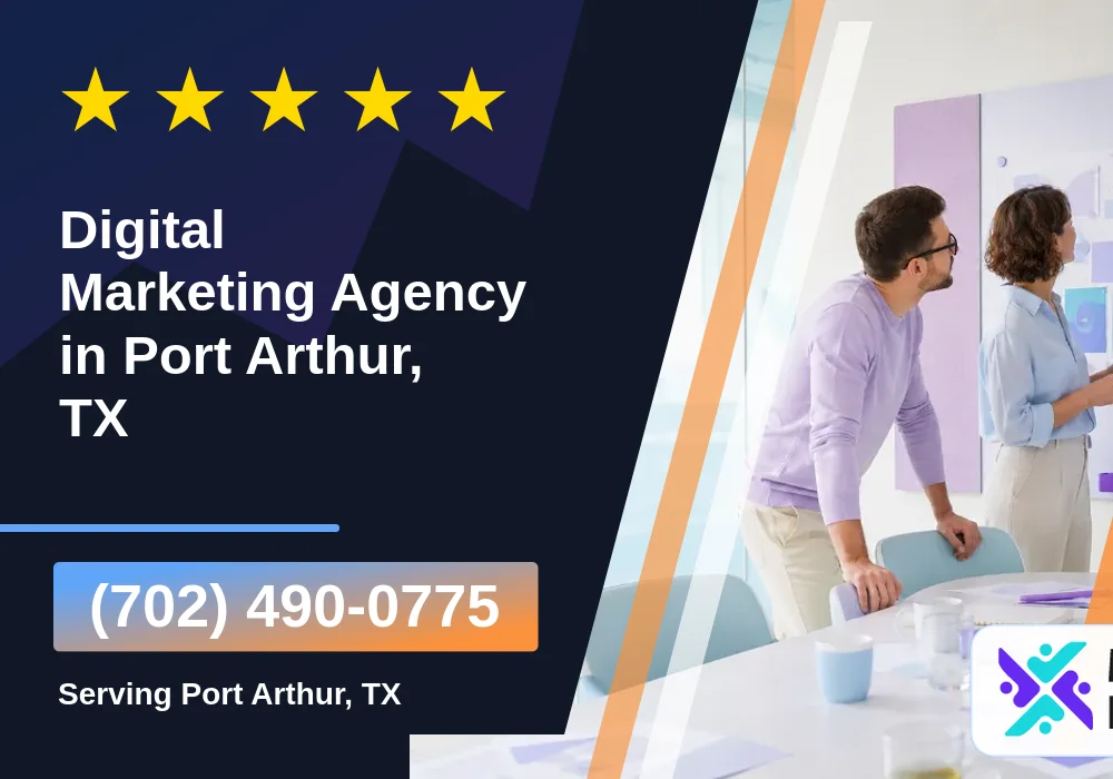 Digital Marketing Agency in Port Arthur, TX Digital Marketing Agency in Port Arthur, TX