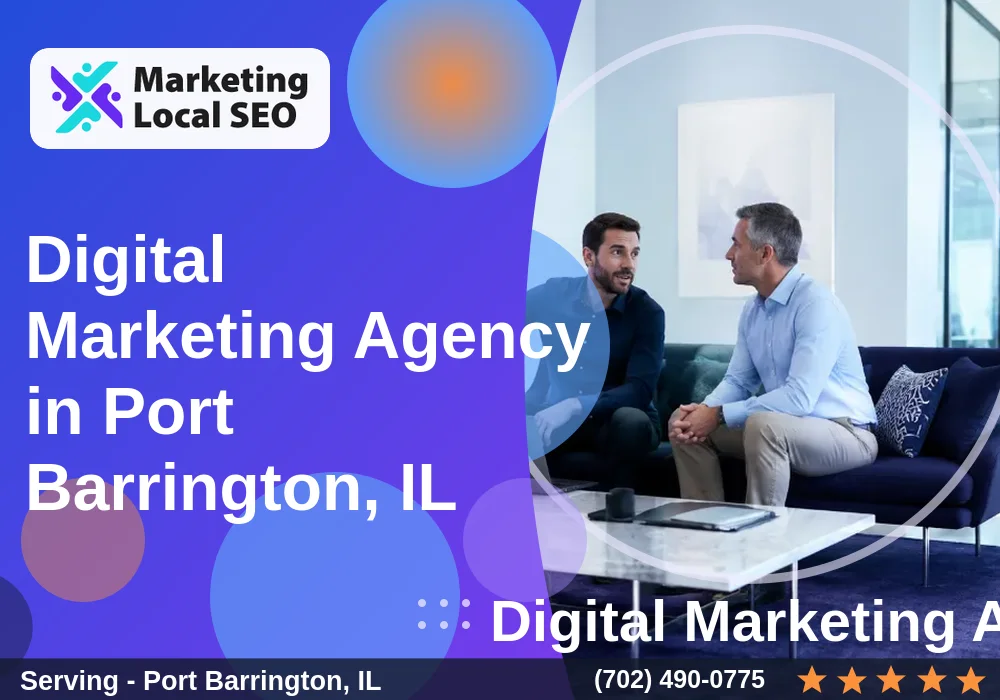 Digital Marketing Agency in Port Barrington, IL Digital Marketing Agency in Port Barrington, IL