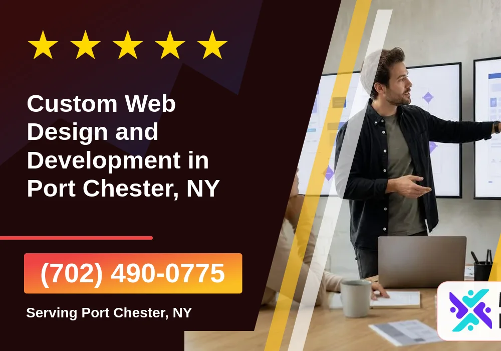 Web Design and Development in Port Chester, NY