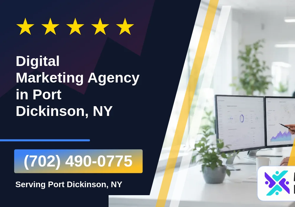 Digital Marketing Agency in Port Dickinson, NY