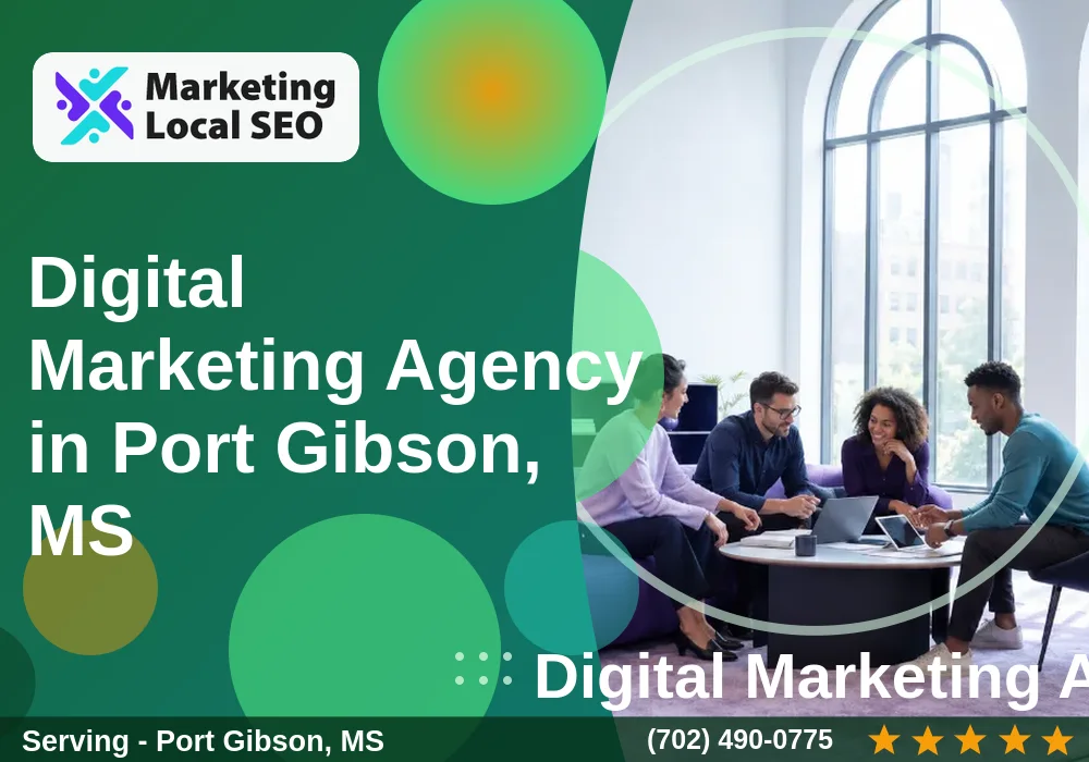 Digital Marketing Agency in Port Gibson, MS