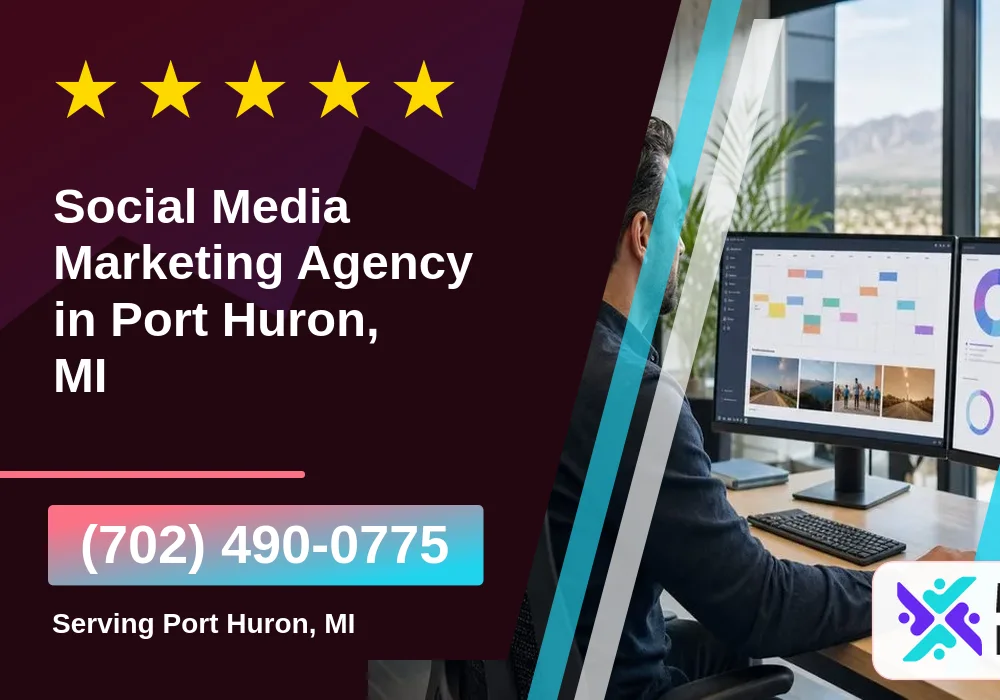 Social Media Marketing in Port Huron, MI