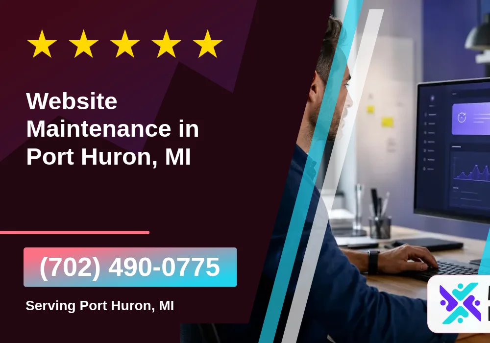 Website Maintenance in Port Huron, MI