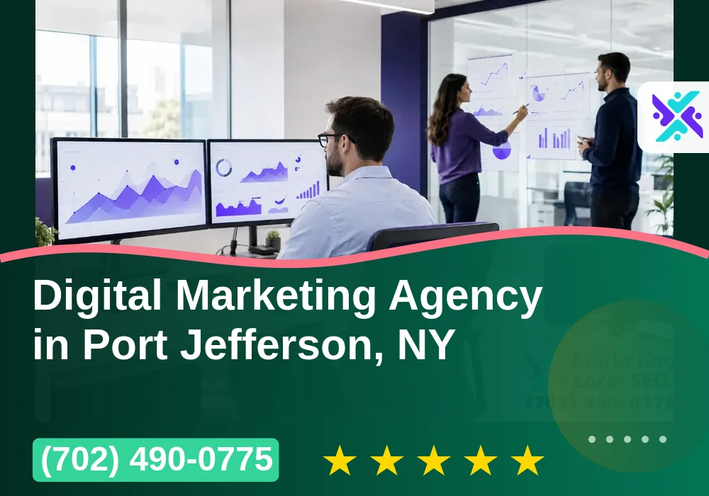 Digital Marketing Agency in Port Jefferson, NY