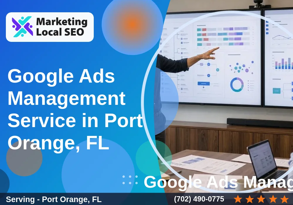 Google Ads Management in Port Orange, FL
