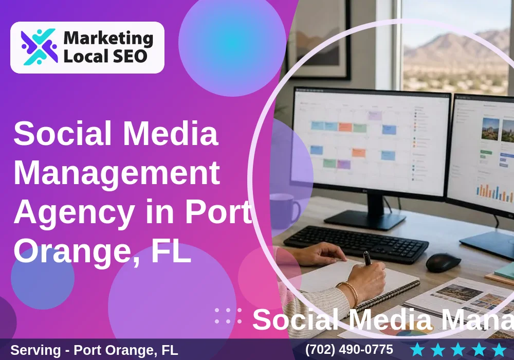Social Media Management in Port Orange, FL
