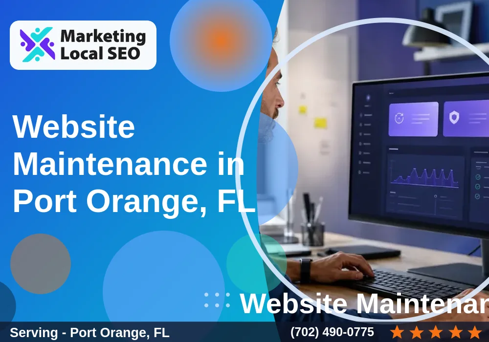 Website Maintenance in Port Orange, FL