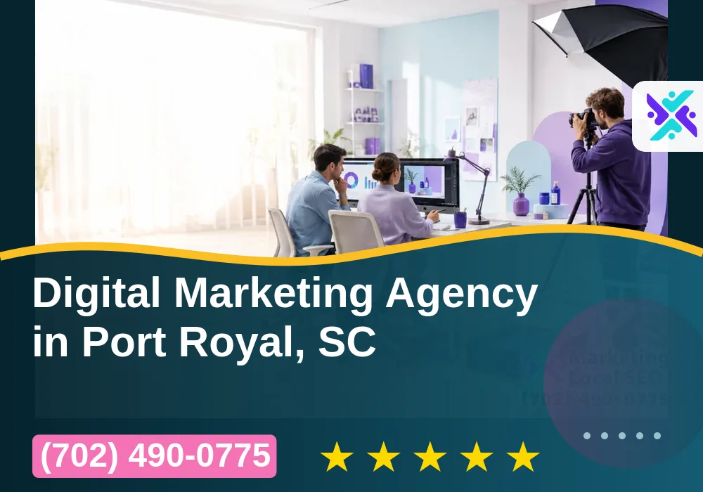 Digital Marketing Agency in Port Royal, SC