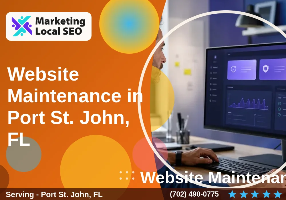 Website Maintenance in Port St. John, FL