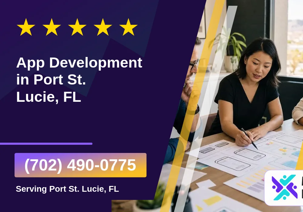 App Development in Port St. Lucie, FL