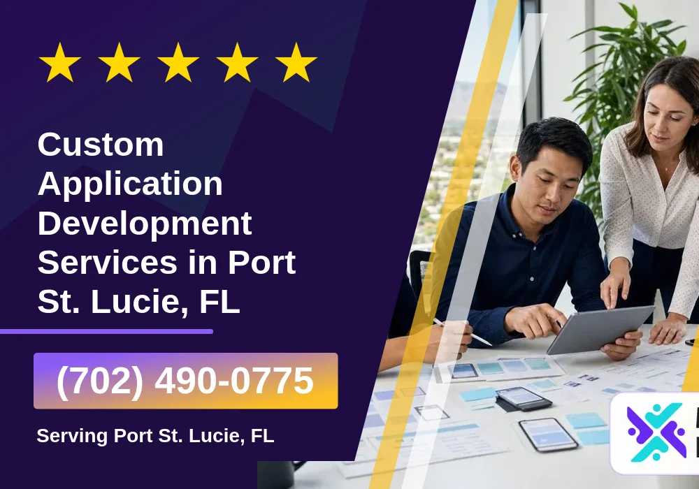 Custom Application Development Services in Port St. Lucie, FL