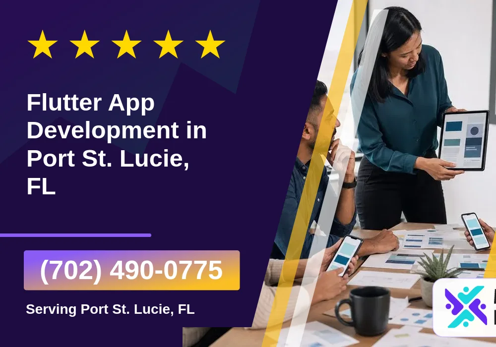 Flutter App Development in Port St. Lucie, FL