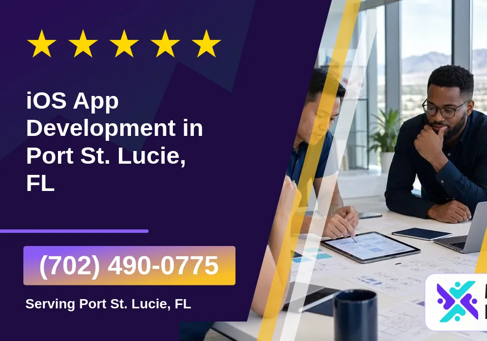 iOS App Development in Port St. Lucie, FL