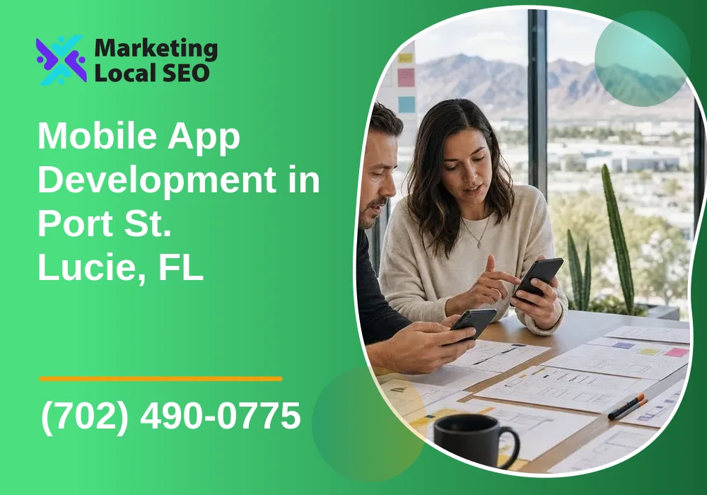 Mobile App Development in Port St. Lucie, FL