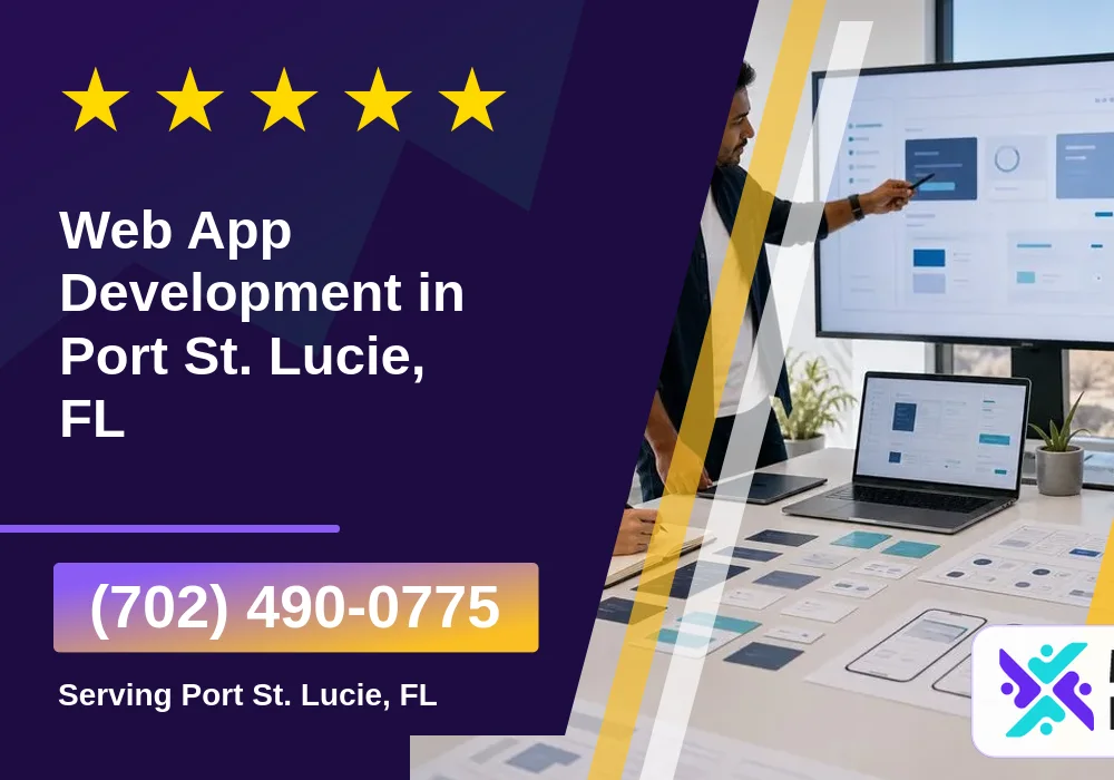 Web App Development in Port St. Lucie, FL Web App Development in Port St. Lucie, FL