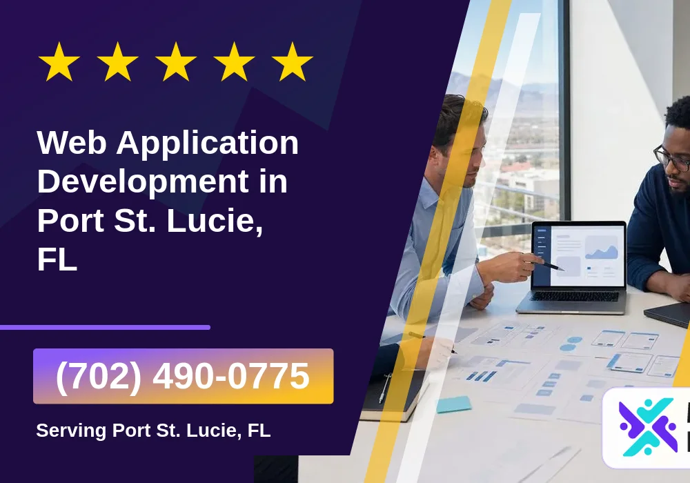 Web Application Development in Port St. Lucie, FL