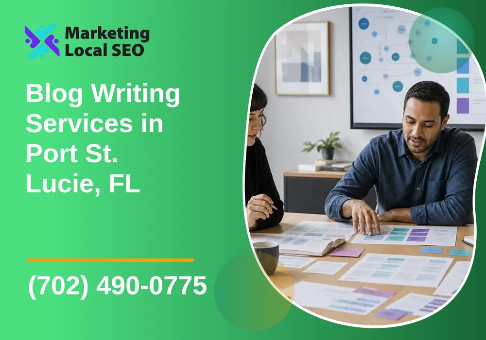 Blog Writing Services in Port St. Lucie, FL