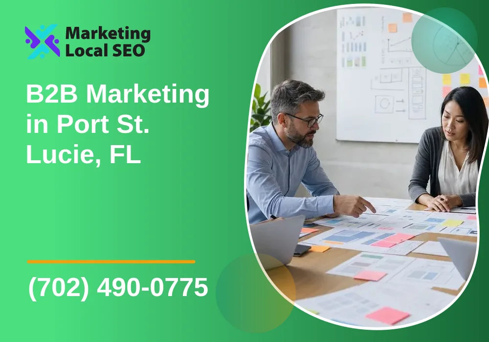 B2B Marketing in Port St. Lucie, FL B2B Marketing in Port St. Lucie, FL