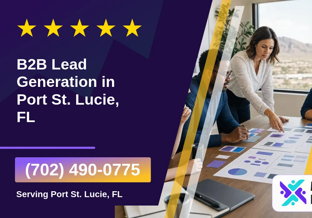 B2B Lead Generation in Port St. Lucie, FL
